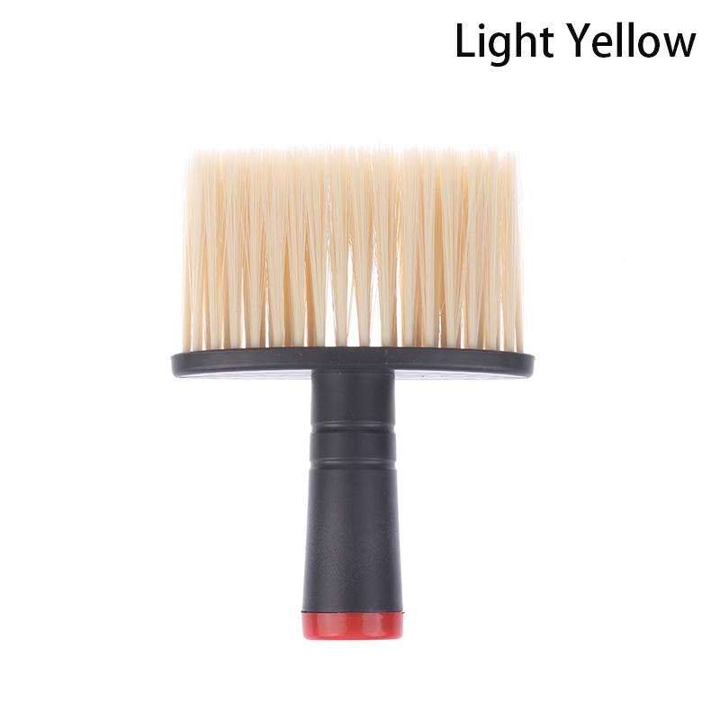 Профессиональные мягкие щетки для волос для лица и шеи, парикмахерские щетки для чистки волос, щетки для бороды, парикмахерские инструменты для стрижки волос