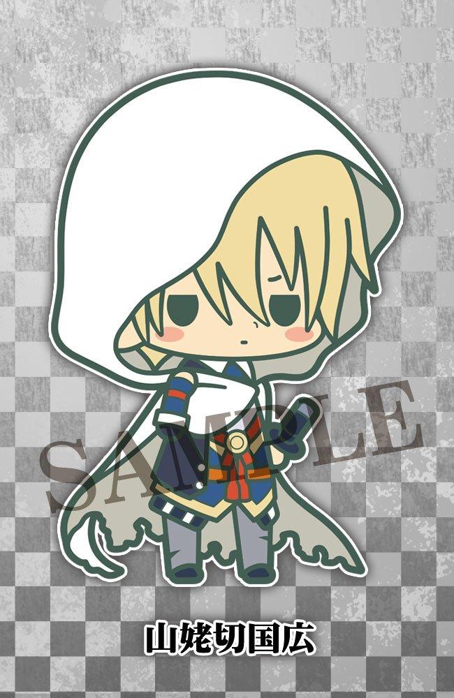 Kotobukiya Rubber Strap Collection Touken Ranbu Second Unit Character Strap BOX