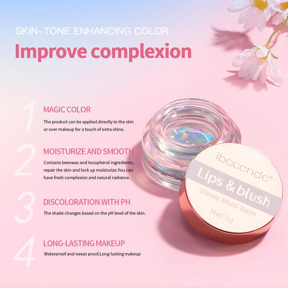 Румяна, меняющие температуру. Прозрачный гель, меняющий цвет. Блестящие кремовые румяна. Натуральные телесные румяна для макияжа.