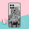 Стиль Хоррор Манга Для Samsung Galaxy M52 M32 M06 M16 M13 M14 M33 M12 M31 M55 M15 M11 M21 M35 M53 M34 M54 Чехол