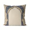 Home Decor Exotic Arch  Floral Patterned Pillow Covers Pattern Cushion Cover Suitable For Sofa Bedroom Car Pillow Cover