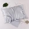 100% Pure Mulberry Silk Pillowcase Set 50x75cm Twin Pack Travel Friendly Bedding Single Pillow