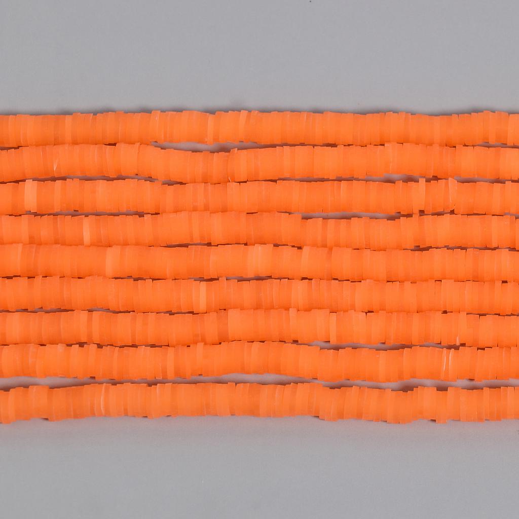 3500 шт., 10 нитей, желейные цветные ломтики, полимерная глина, бусины-разделители, чип-диск, бусины Heishi для изготовления ювелирных изделий, сделай сам, ручная работа