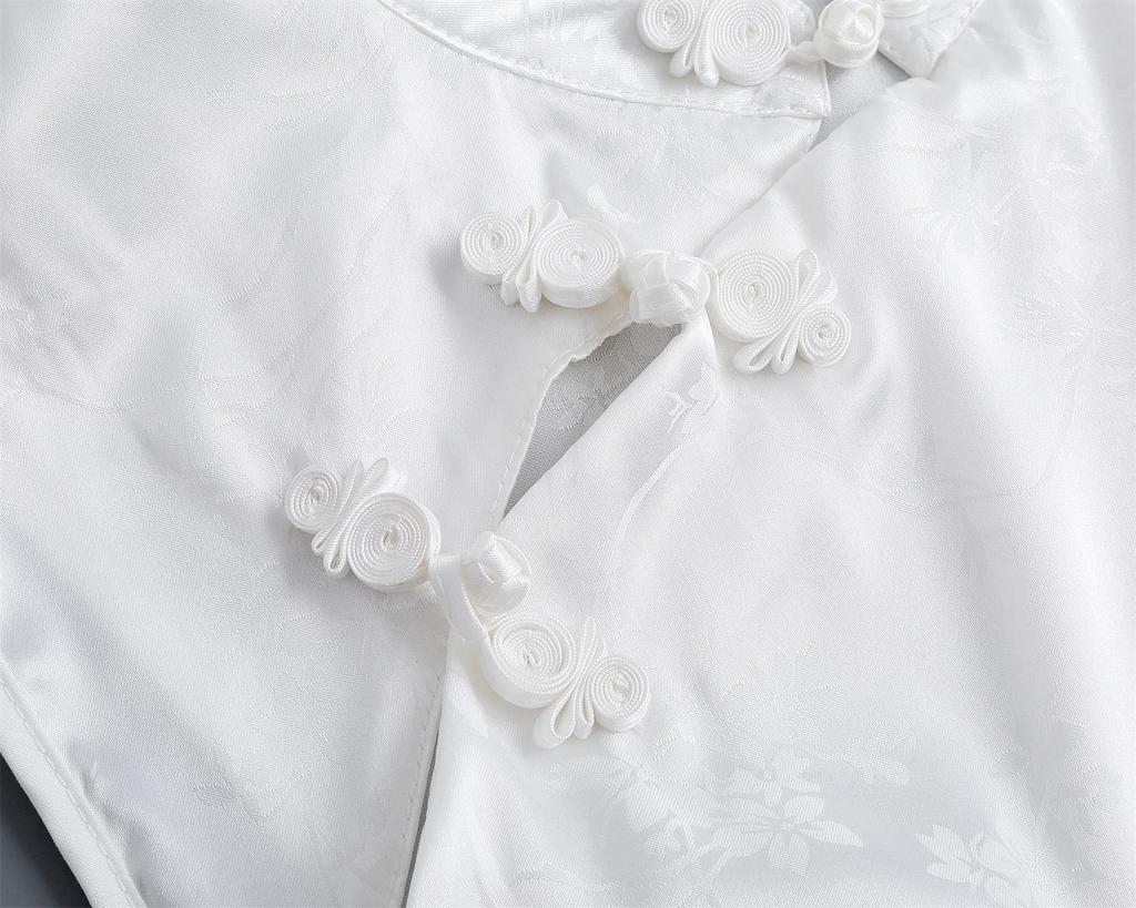 Retro Fake Collar Shirt Women Detachable Shirt Collar False Collar Blouse Women Clothes Accessories Faux Col