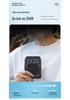 Y1L Waist & Handheld USB Portable Fan: Strong Wind Cooling for Outdoor, Food Delivery, Construction