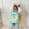 Fashion Temperament Trend Backpack Junior High School Primary School Schoolbag Large Capacity Decompression Backpack Cartoon Cute Student Bag