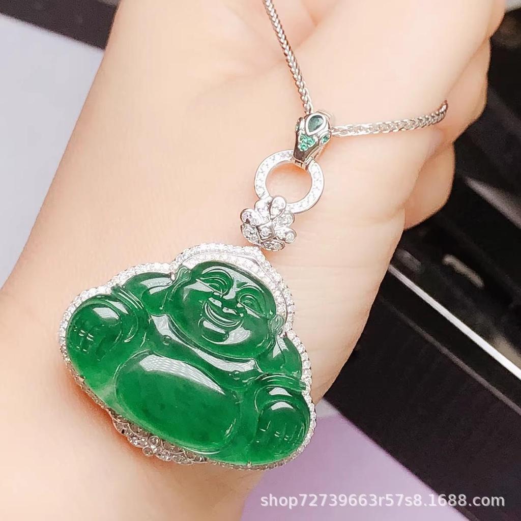 «Двойное кольцо из стерлингового серебра S925, соединительная пряжка своими руками для цепочки с подвеской из нефритового жемчуга»