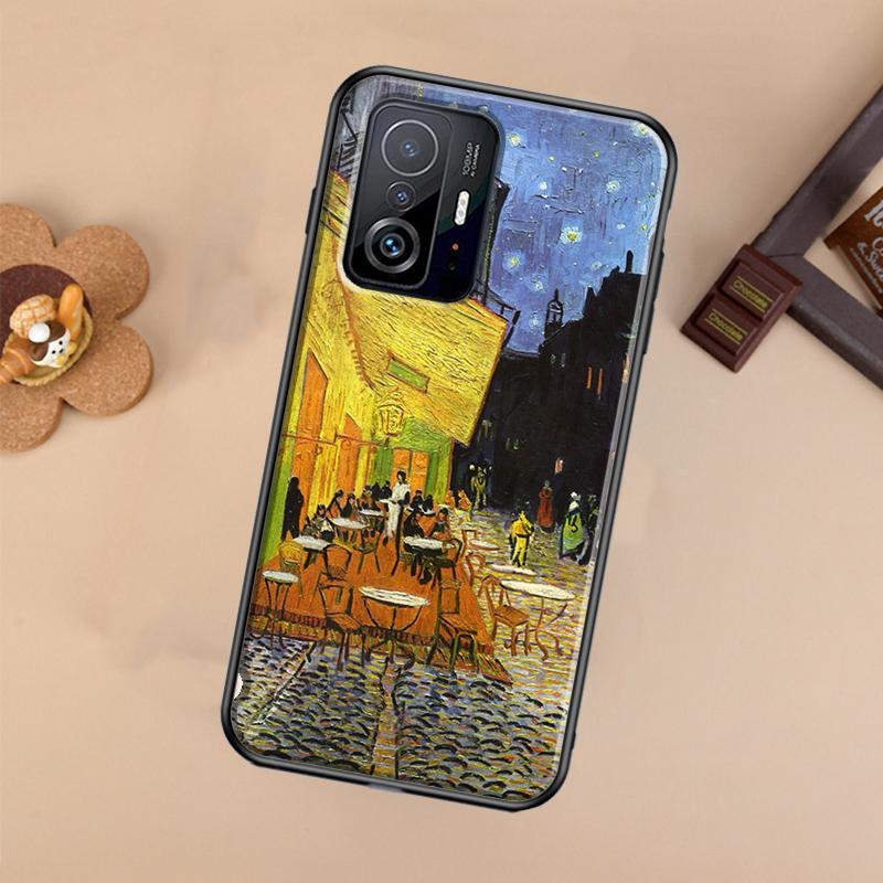 Масляная живопись Ван Гог Чехол Для Xiaomi POCO X7 Pro X3 X5 X6 F3 F5 F6 M6 Pro 11T 12T 13T 14T Pro 13 14 Ultra Обложка