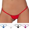 Lady G-string Pornographic Sexy Solid Color Small Straps Breathable Low Rise Women Thong Underwear