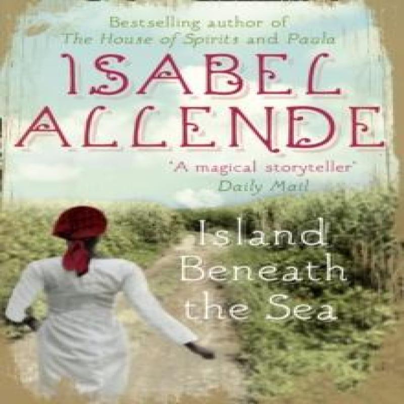 Island Beneath the Sea by Isabel Allende Paperback Book 9780007348657
