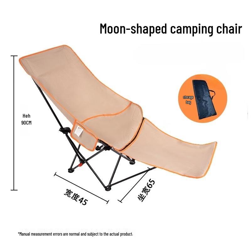 Portable Outdoor Folding Camping Moon Chair