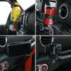 Многофункциональный держатель для телефона, стакана, подставка-кронштейн, органайзер для Jeep Wrangler TJ 1997-2006 JK 2007-2017 JL JT 2018+
