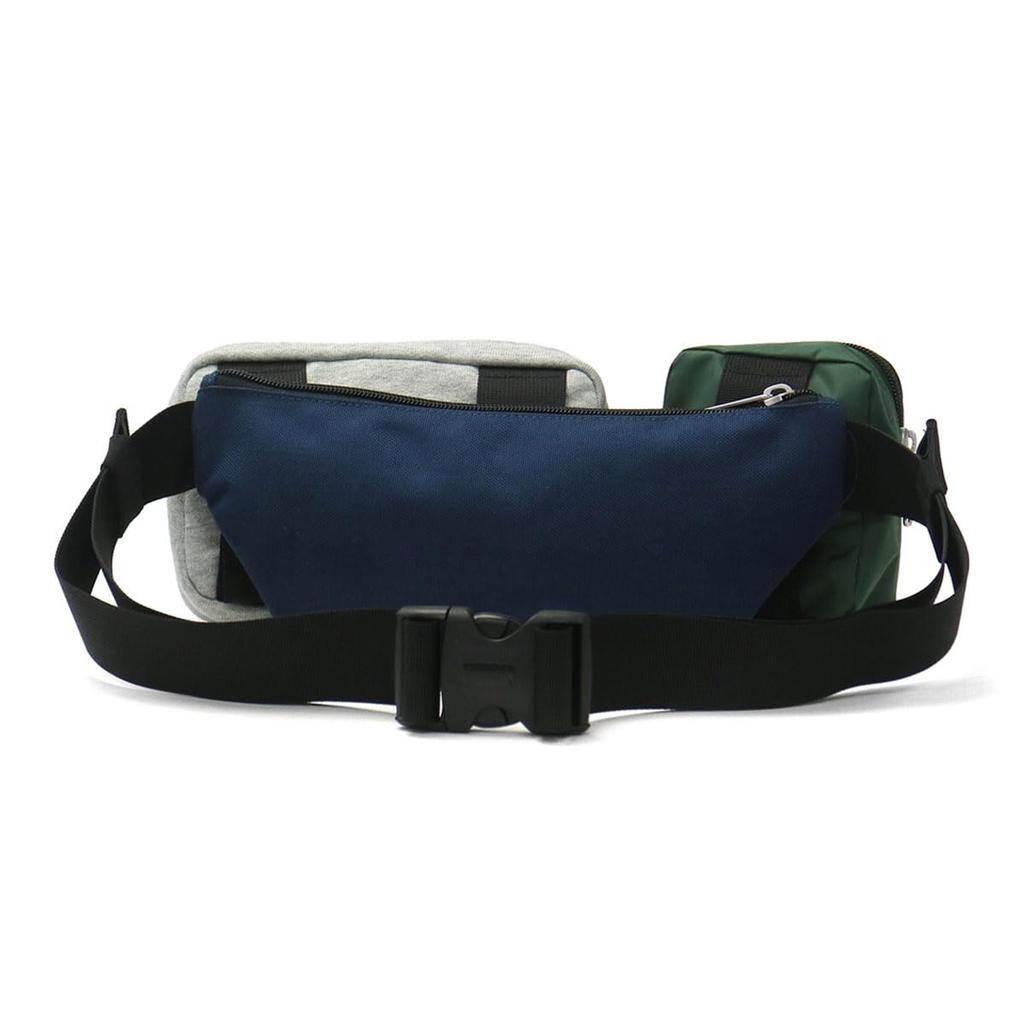 Shoulder Bag 3 Pouch Body Bag Sweat Nylon [Chums] Men's