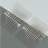 Household Sewing Needles Storage Box Self Threading Needles Portable Large Eye Sewing Needles