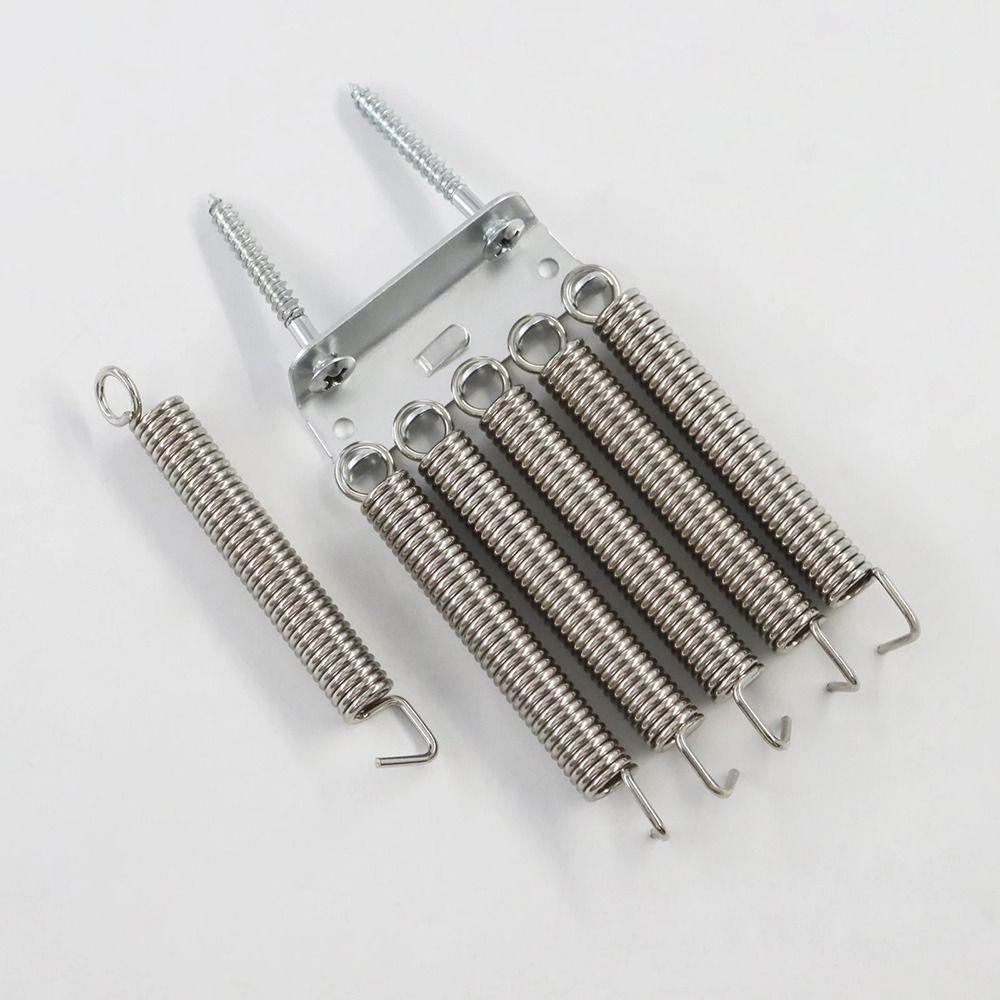 1Set Vintage Tremolo Claw with Installation Screws Tremolo Bridge Springs  Electric Guitar Accessory