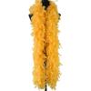 Feather Boas With Heart Rimless Sunglasses - 2M/6.6ft Feather Boa For Women - Ideal For Dancing, Wedding, Party, Cosplay