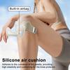 Silicone Patella Knee Strap Adjustable Men Women Sports Tennis Basketball Running Cycling Knee Pain Relief Patellar Tendon Stabilizer