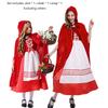 Костюм для косплея Юэ Мэй Кеши в стиле фэнтези «Красная Шапочка» для ролевых игр и аниме