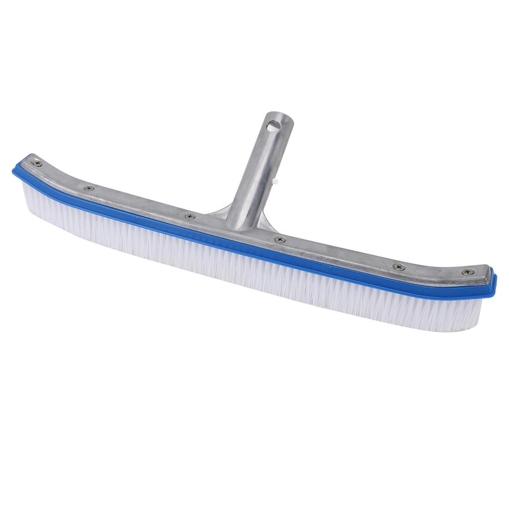 Насадка-щетка для бассейна, нейлоновая щетина, насадка-щетка для чистки стен, плитки, пола плавательного бассейна