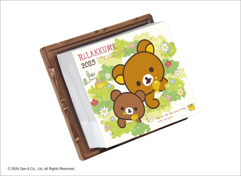 Rilakkuma Daily Calendar 2025 CL25-1117