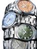 Мужские автоматические часы Orient Star RK-AU0107E, Современная дата, Механические, Сделано в Японии, с 2-летней гарантией производителя, Зеленые