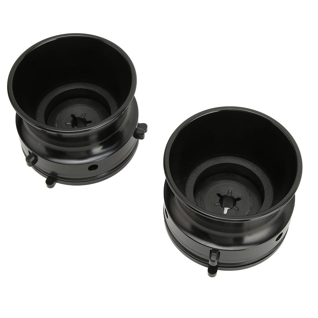 1 Pair 10 Inch Opener Polished Aluminum Alloy Universal NAB Hub Adapters for Studer ReVox for Akai for Teac