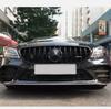 CQY1  18.5cm Grille badge Front Convex Star Emblem For A Class A W176 2013-2018 A W177 2018-2020