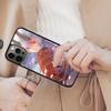 Samurai anime girl Magnetic Phone Case For APPLE iPhone 17 Air 16 14 13 12 Pro Max 15 Plus Wireless Charge With MagSafe Cover