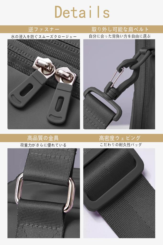 Сумка-саквояж, дорожная сумка, сумка [расширяемая 34 л], водонепроницаемый карман, водоотталкивающая отделка, 4 способа ношения, крепление для чемодана, спортивная сумка, ручная кладь, школа