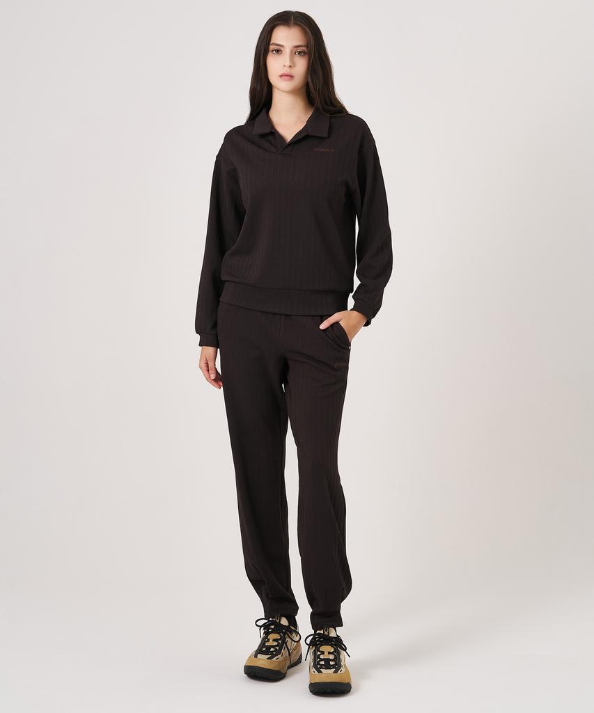 SPYDER Women'S Striped Jacquard Jogger Pants Spkfcnfp351Wbrw