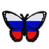 Брошь-флаг бабочки - Креативный фестивальный модный аксессуар Подарок