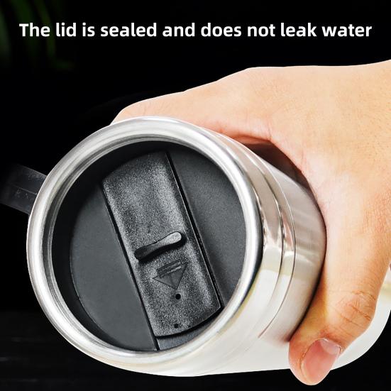 Автомобильный электрический чайник, съемный, с быстрым нагревом, 12/24 В, 300 мл, электрический автомобильный чайник из нержавеющей стали с подогревом, чашка для воды, чая, кофе, молока