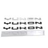 AABJZ1 YUKON new label car stickers For GMC CHEVROLET pickup modified accessories rear trunk badge door side logo decorate big small
