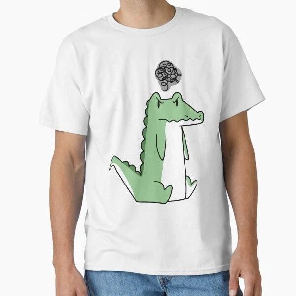 Grumpy Alligator Classic Tshirt Tshirt Made In Usaus Size S2xl