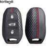 Силиконовый чехол-брелок для автомобильного ключа Citroen C3 C4 C5 Peugeot 207 208 3008 206 308 508 2008 407 5008 301