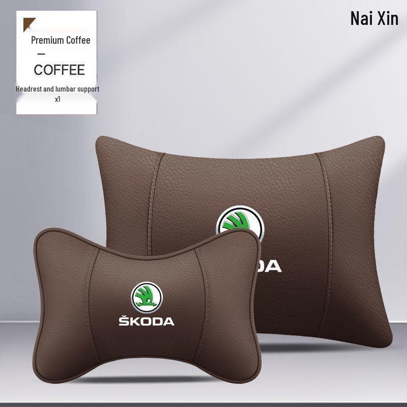Подушка для подголовника Skoda Octavia Kamiq Karoq Superb