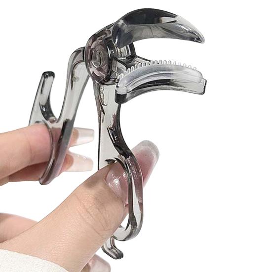 Щипцы для завивки ресниц с силиконовой расческой, портативные, дорожные, эргономичные, зажимы для ресниц, профессиональные, для начинающих, женские инструменты для завивки ресниц