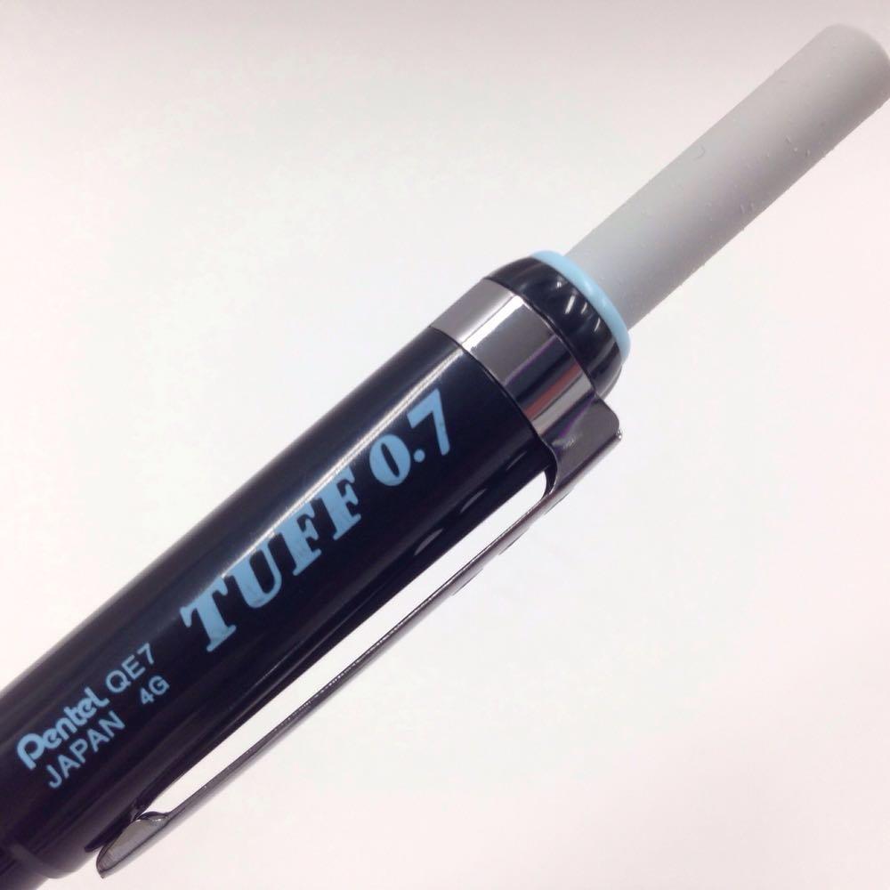 PENTEL Прочный механический карандаш 0,7 мм, черный, XQE7-A, упаковка 5 шт.