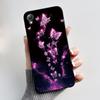 For Asus Zenfone Live (L1) ZA550KL Case Soft Silicone Black Shell Cover Funda Cute Flower Cartoon Printing Phone Casing Capa