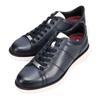 Oxford Flat M8881MT Navy Cm [Madras] Men's 25.0