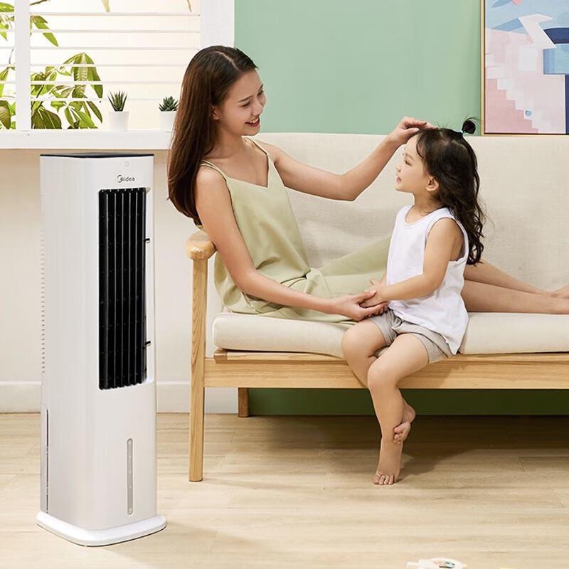 Midea ACA10XBR Испарительный кондиционер-вентилятор вилка CN (адаптер в комплекте)