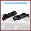 1 пара кронштейнов крепления переднего бампера для Dodge Charger 2011-2014 57010287AC 57010286AB Левая и правая стороны Запасные части