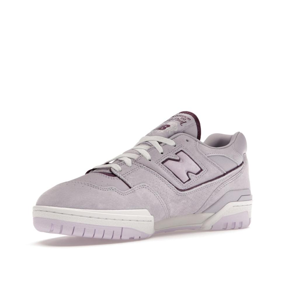 Rich Paul x New Balance 550 Forever Yours Унисекс Кроссовки Фиолетовый Серо-фиолетовый Полуночно-фиолетовый BB550RR1