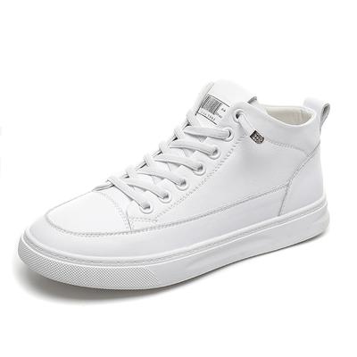 Кроссовки из натуральной кожи женские на шнуровке на плоской подошве повседневные туфли женские удобные классические женские кроссовки модные вулканизированные туфли