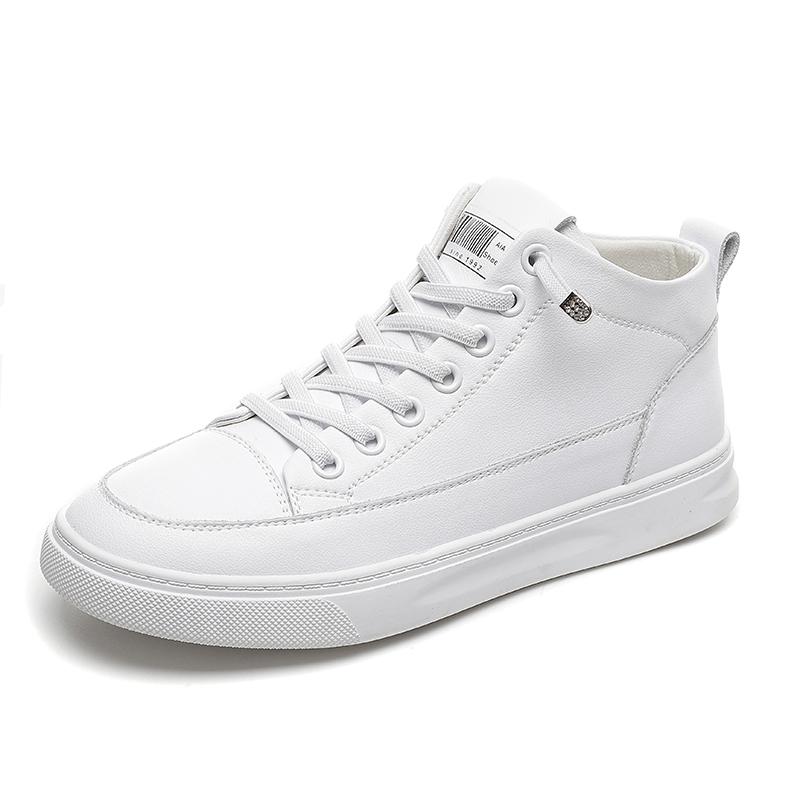 Кроссовки из натуральной кожи женские на шнуровке на плоской подошве повседневные туфли женские удобные классические женские кроссовки модные вулканизированные туфли