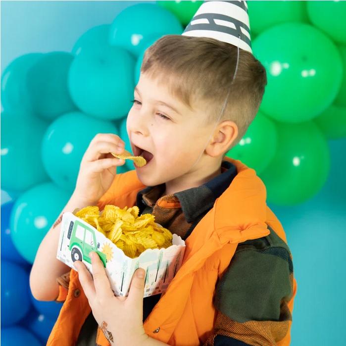Pudełka Na Chipsy Przekąski Samochody Auta