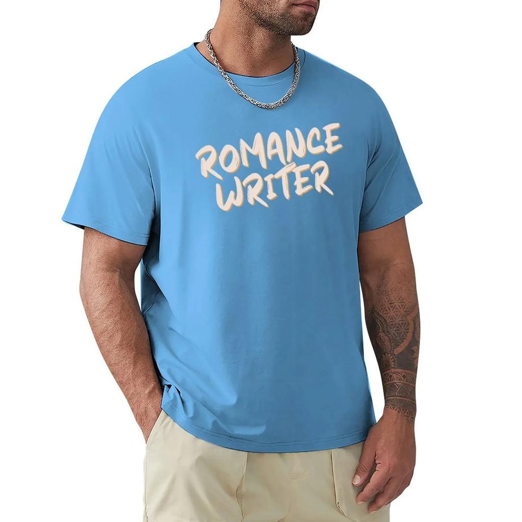 Romance Writer, Fall Vibes T-Shirt edition Short sleeve tee anime clothes oversized oversized t shirts for