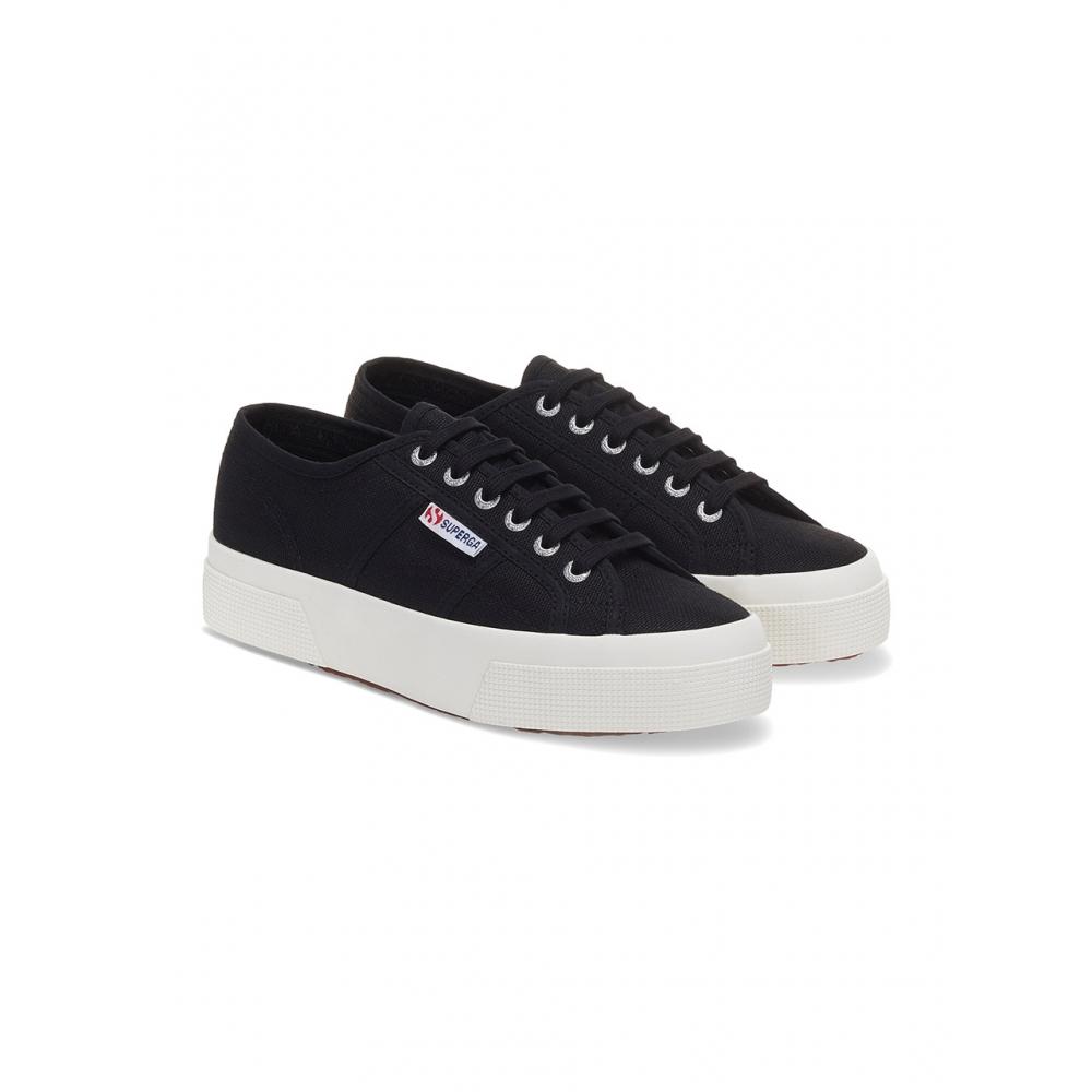 Superga 2740 Платформа Черный S21384wadk