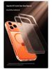 Магнитный прозрачный чехол для iPhone 17 Pro Max с защитой от падений