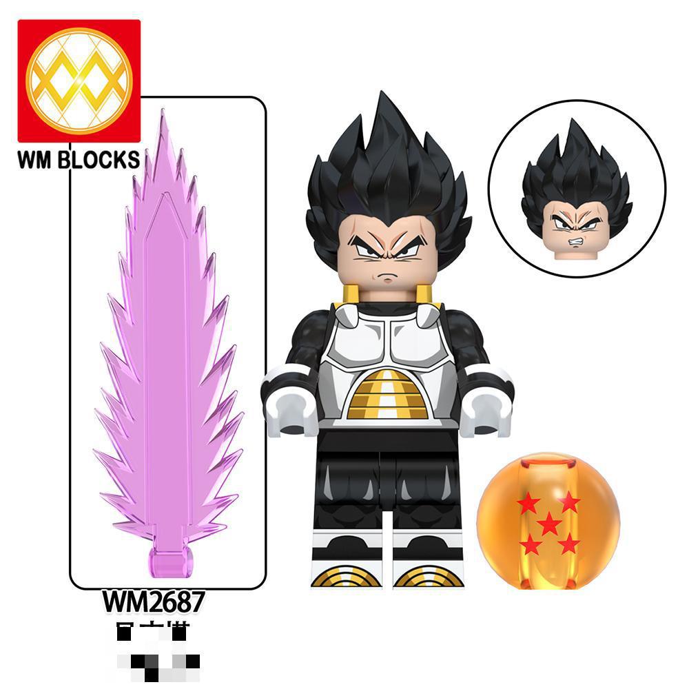 Movie Series Educational Building Block Toys-WM2682